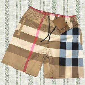 Burberry Men's Brown Shorts